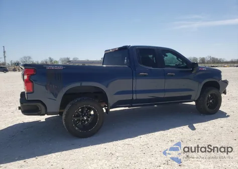 2019 Chevrolet Silverado 1500 Custom Trail Boss из США, поврежденный, VIN 1GCRYCEF3KZ262219